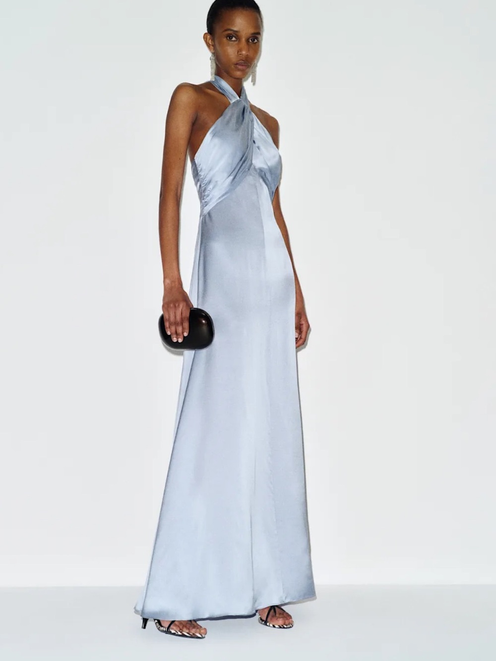 Reformation Veria Silk Dress